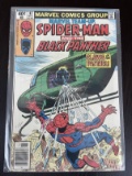 Marvel Team Up Comic #87 Marvel 40 Cents Black Panther Spider-Man 1979 Bronze Age KEY