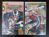 2 Spider-man Saga Comics #3-4 Marvel Pictorial History of Spider-Man 1991