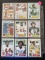 17 Football Cards 1982 Topps LeRoy Irvin Tim Wilson JT Smith Mike Pruitt Mike Kenn Pat Thomas