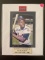 Signed Hank Aaron Photo Matted 8x10 Braves With Nameplate Hall of Fame - 1982
