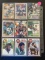 15 Misc Football Cards Waymond Bryant Ollie Matson Randy White Anthony Miller Kevin Johnson
