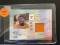 Prestige 2018 John Kelly NFL Passport Card Tennessee Panini Football NFl