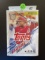 Topps Baseball 2021 Series 1 Box Sealed 67 Cards 2 Exclusive Royal Blue Base Cards Inside
