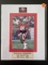Signed Joe Montana Photo Matted 8x10 49ers With Nameplate Hall of Fame - 2000