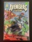 Avengers the Crossing Comic Chromium Wraparound Cover 1995