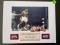 Signed Muhammad Ali Photo Matted 8x10 Boxing With Nameplate The Greatest