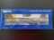 Model Railroad Industrial IDM 7503 - 027 Flat Car w/ Bulkheads & Stakes ATSF NIB