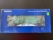 Model Railroad Industrial IDM 4103 - 027 4 Bay Covered Hopper New York Central NIB