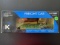 Model Railroad Kline Freight Car K661-1751 New York Central FLat Car w/98 Ford Pickup and Figures NI