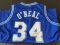 Shaquille ONeal Signed Jersey #34 Los Angeles Lakers JSA COA Sticker WP304669