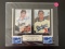 Signed Sandy Koufax Photo Matted in Plastic 8x10 Dodgers With Nameplate All Time Dodger Great
