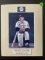 Signed Mickey Mantle Photo Matted 8x10 Yankees With Nameplate COA Sticker