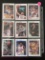 9 Basketball Cards 1991 Charlotte Hornets Ron Harper Vinnie Johnson Sam Bowie Chris Ford