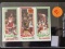 Rebounding Leaders Card 1980 Topps Dan Roundfield Mickey Johnson & Bill Robinzine