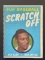 Play Baseball Scratch Off Card Rich Allen Team Captain Topps 1970 Unscratched No Writing