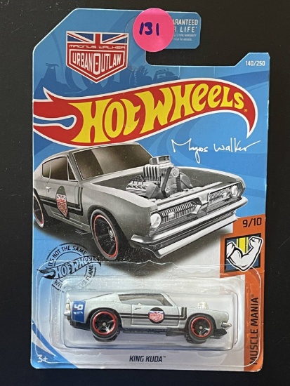 Hot Wheels King Kuda Muscle Mania Car Urban Outlaw Carded 2017