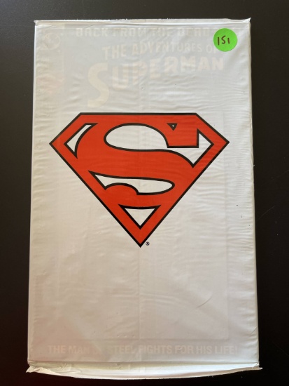 Adventures of Superman Comic #500 DC Comics Polybagged Sealed Key 1st Appearances