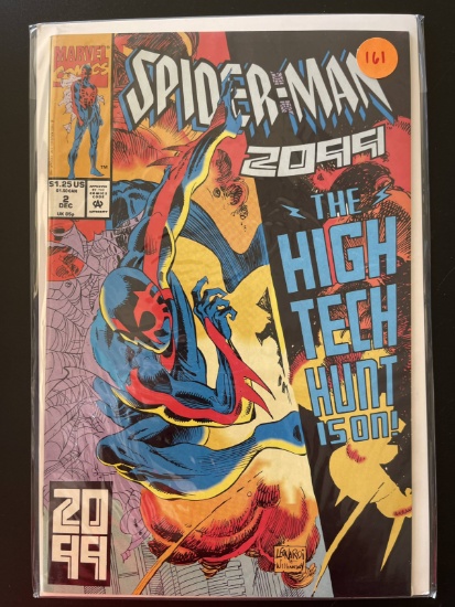 Spider-Man 2099 Comic #2 Marvel 1992
