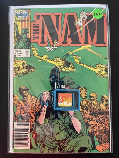 The Nam Comic #4 Marvel 1987 Copper Age