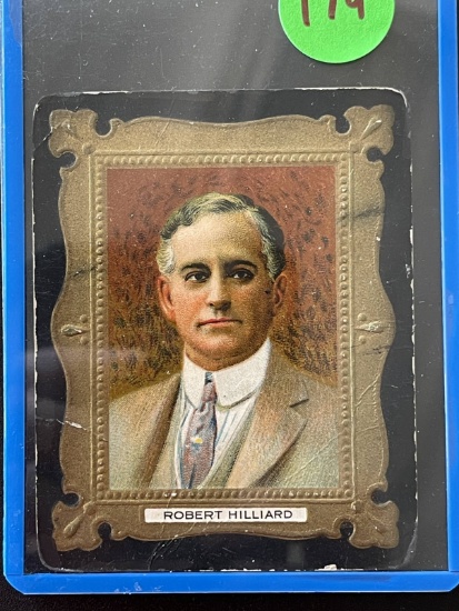 Between the Acts Little Cigars Actors Cards De Wolf Hopper Early Century Non-Sports Card