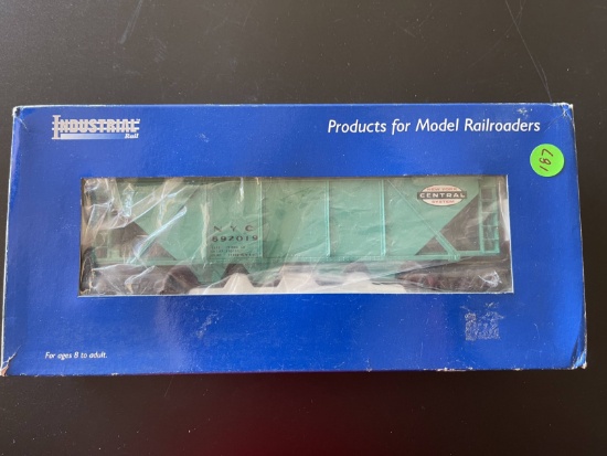 Model Railroad Industrial IDM 4103 - 027 4 Bay Covered Hopper New York Central NIB