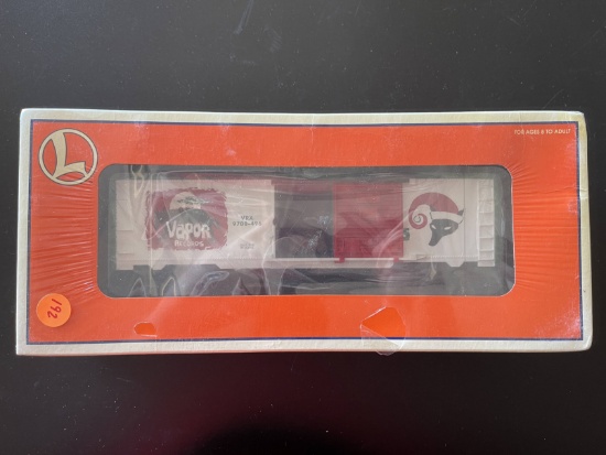 Model Railroad Lionel Vapor Records Boxcar Opening Doors 6-26208 NIB