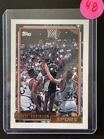 David Robinson Spurs Card #277 topps 1993