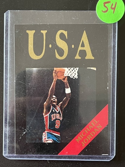USA 1984 Olympic Team GOLD Medal Winner Michael Jordan