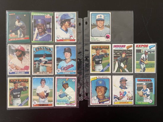 25 Misc Baseball Cards 1975-1979 Joe Torre Manager card
