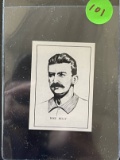 Mike Kelly Mini Card 1945 Hall of Fame Unknown Set