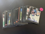 40 Football Cards Pinnacle 1992 Vinny Testaverde Rodney Peete Ernie Mills Mark Ingram Christian Okoy