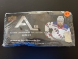 Upper Deck Alexis Lafreniere Collection 2020-2021 26 Cards Per Box Sealed but Crumpled