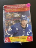 Upper Deck 2020-2021 Hockey Cards Series 2 Rookie Die-Cut Bonus Per Box 11 Packs 8 Cards Per Pack