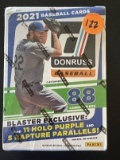 Donruss 2021 Baseball Card Box 88 Cards Per Box Panini Sealed Unopened
