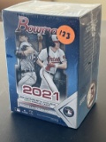 Bowman 2021 Baseball Cards Box 72 Cards Per Box 6 Packs Sealed