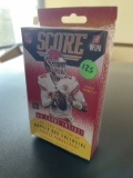 Score Football Card Box NFL 60 Cards 2021 Panini 1 Exclusive Parallel Sealed Unopened