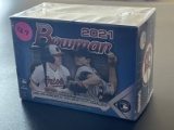 Bowman 2021 Baseball Cards Box 72 Cards Per Box 6 Packs Sealed