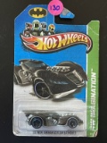 Hot Wheels Batman Arkham Asylum Batmobile HW Imagination Carded 2012