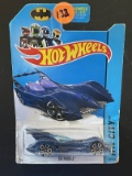 Hot Wheels Batmobile HW City (Crumpled) Carded 2013