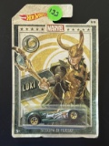 Hot Wheels Marvel Scoopa Di Fuego LOKI Car 2018 Carded