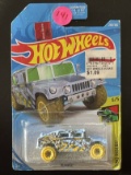 Hot Wheels Humvee Dino Riders Carded 2017