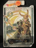 Hot Wheels Marvel Scoopa Di Fuego LOKI Car 2018 Carded