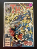 Mighty Thor Comic #386 Marvel 1987 Copper Age Key 1st Appearance LEIR, Celtic God