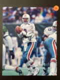 Signed Dan Marino Photo 8x10 Dolphins