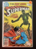 Superman Comic #1 DC comics 1987 Key Reintroduction and Origin of Metallo