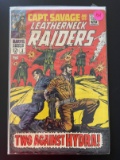 Capt Savage and His Leatherneck Raiders Comic #3 Marvel HYDRA 1968 Silver Age 12 Cents