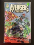 Avengers the Crossing Comic Chromium Wraparound Cover 1995