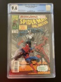 Spider-Man Unlimited Comic #2 Graded Encased 9.6 Marvel 1993 Key Maximum Carnage Conclusion CGC
