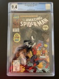 Amazing Spider-Man Comic #333 CGC Graded Encased 9.4 Venom, Styx & Stone Appearance