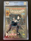 Spider-Man #13 Marvel CGC Encased Graded 9.6 Morbius Appearance 1991
